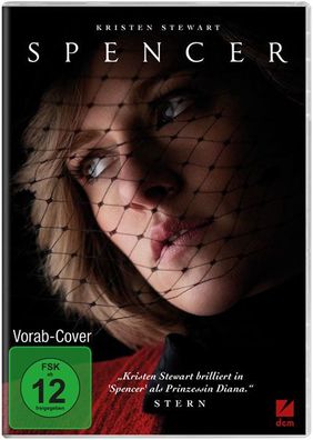 Spencer (DVD) Min: 112/DD5.1/WS - Leonine - (DVD Video / Drama)