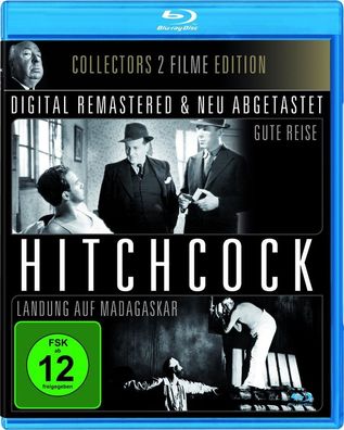 Alfred Hitchcock: Gute Reise / Landung auf Madagaskar (Blu-ray