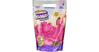 Spin Master Kinetic Sand - Schimmersand Crystal Pink, Spielsan