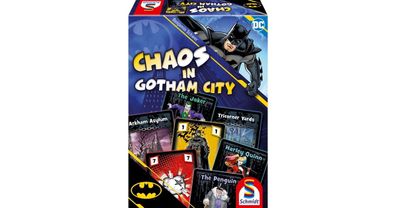 Schmidt Spiele Batman, Chaos in Gotham City, Brettspiel - Schm