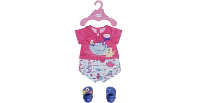 ZAPF Creation BABY born® Bath Pyjama & Clogs 43cm, Puppenzubeh