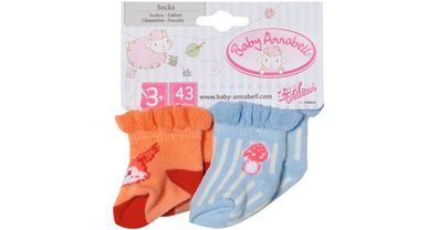ZAPF Creation Baby Annabell® Socken 2er-Pack, Puppenzubehör (s