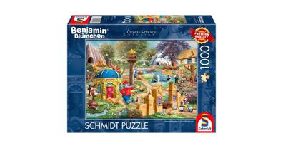 Schmidt Spiele Thomas Kinkade Studios: Benjamin Blümchen, Ein