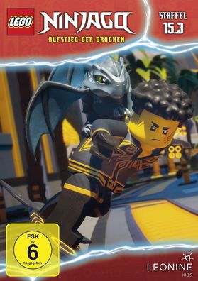 LEGO Ninjago 15 Box 3 - Leonine - (DVD Video / Animation)