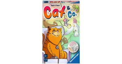 Ravensburger Cat & Co., Würfelspiel - Ravensburger 20964 - (Sp