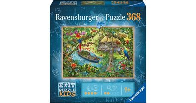 Ravensburger EXIT Puzzle Kids - Die Dschungelexpediton - Raven