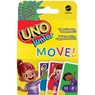 UNO Junior Move - Mattel Games HNN03 - (Spielzeug / Gesellscha