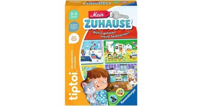 Ravensburger tiptoi Mein Zuhause, Brettspiel - Ravensburger 00
