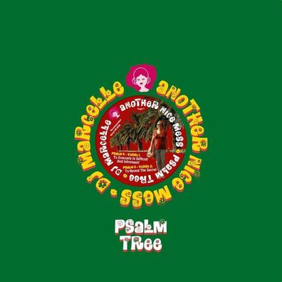 DJ Marcelle: Psalm Tree - - (Vinyl / Maxi-Single 12")