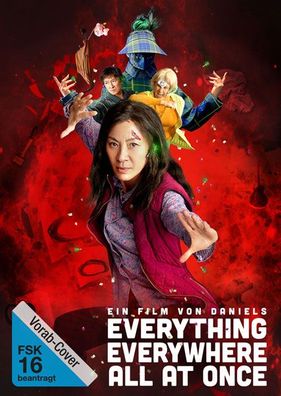 Everything Everywhere All At Once (DVD) Min: 134/DD5.1/WS - L