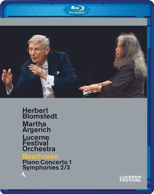 Ludwig van Beethoven (1770-1827): Klavierkonzert 1 C-Dur/Sinfo