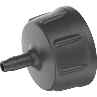 Micro-Drip-System Hahn-Anschluss 4,6mm (3/16") > G 3/4" (dunke