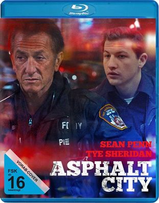 Asphalt City (BR) Min: 125/DD5.1/WS - Leonine - (Blu-ray Vid