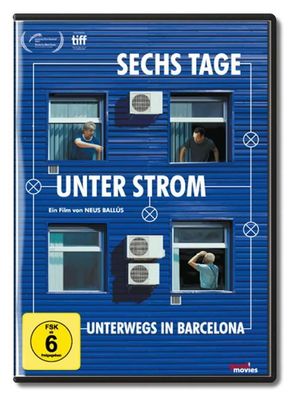 Sechs Tage Unter Strom - 375 Media - (DVD Video / Komödie)