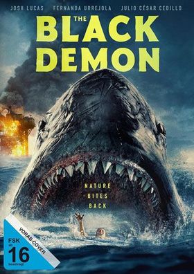Black Demon, The (DVD) Min: / /D5.1/WS - Leonine - (DVD Video