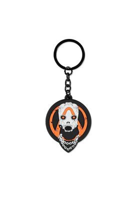Borderlands - PSYCHO Rubber Keychain - Difuzed KE472361BRL - (