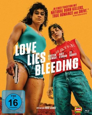 Love Lies Bleeding (BR) Min: 103/DD5.1/WS - Plaion - (Blu-ra