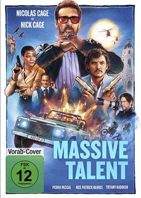Massive Talent (DVD) Min: 104/DD5.1/WS - Leonine - (DVD Vide
