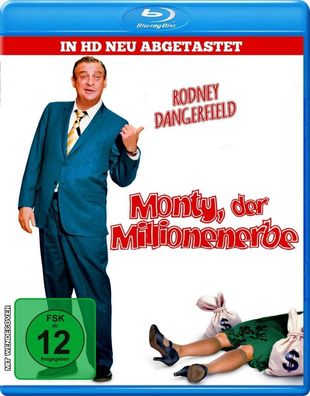 Monty, der Millionenerbe (Blu-ray) - HanseSound Musik - (Blu