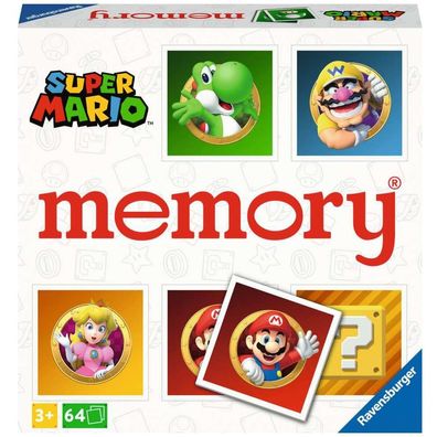 memory Super Mario - Ravensburger 20925 - (Spielzeug / Gesells