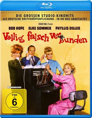 Völlig falsch verbunden (Blu-ray) - HanseSound Musik - (Blu-r