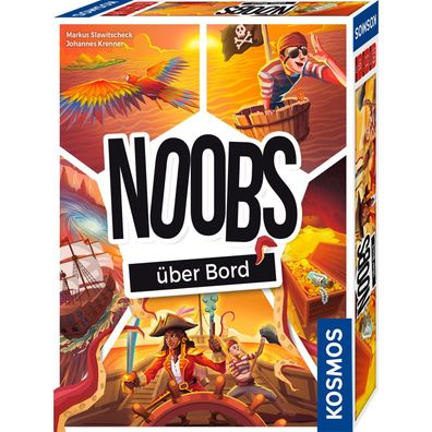 Noobs - Über Bord - Kosmos 683795 - (Spielzeug / Gesellschafts