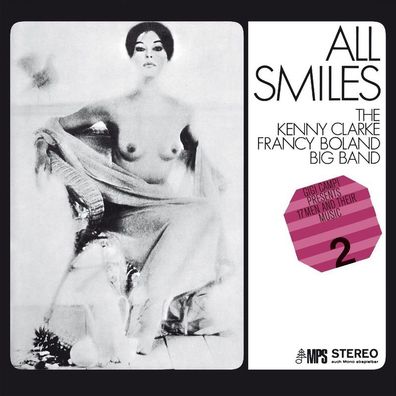 Kenny Clarke & Francy Boland: All Smiles - - (CD / A)