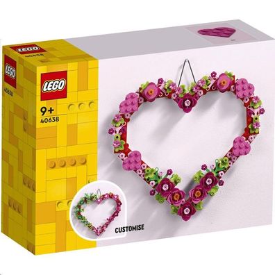 LEGO® Icons Herz-Deko 40638 - LEGO 40638 - (Spielzeug / Konstr