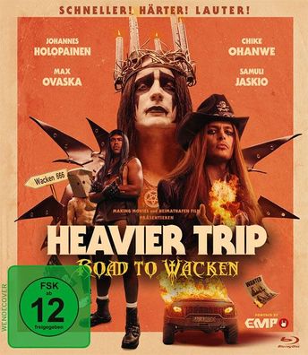 Heavier Trip - Road to Wacken (BR) Min: 96/DD5.1/WS - Lightho