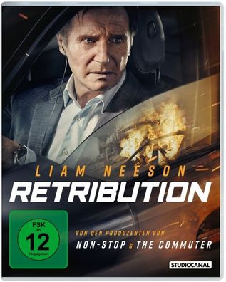 Retribution (BR) Min: 90/DD5.1/WS - Studiocanal - (Blu-ray V