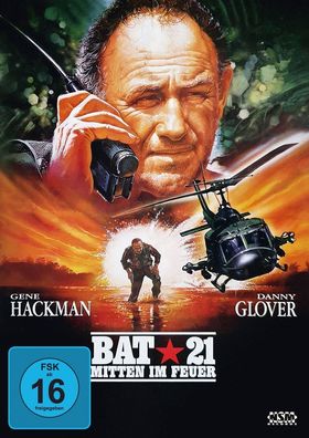 BAT 21 - Mitten im Feuer - NSM License - (DVD Video / Action)