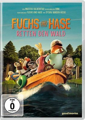 Fuchs und Hase retten den Wald (DVD) Min: 71/DD5.1/WS - ALIVE