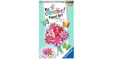 Ravensburger BeCreative Paper Art Flowers & Butterflies, Baste