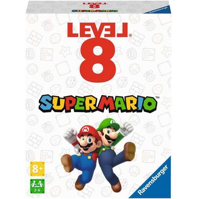 Super Mario Kartenspiel Level 8 - Ravensburger 27343 - (Spielz