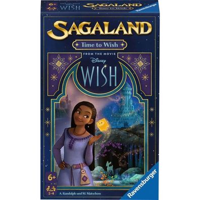 Disney Wish Sagaland - Ravensburger 22649 - (Spielzeug / Gesellschaftsspiel)