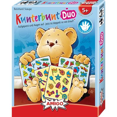 Kunterbunt Duo - Amigo 03957 - (Spielzeug / Gesellschaftsspiel)