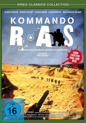 Kommando R.A.S. - 375 Media - (DVD Video / Krieg)