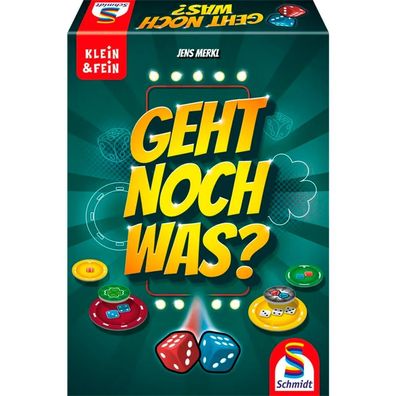 Geht noch was? - Schmidt Spiele 49448 - (Spielzeug / Gesellschaftsspiel)
