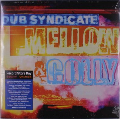 Dub Syndicate: Dub Syndicate: Mellow & Colly (RSD 2024) (remas