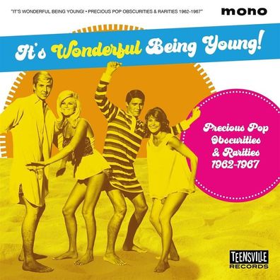 Various Artists: Various Artists - Its Wonderful Being Young (
