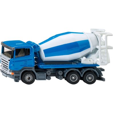 SUPER Fahrmischer (blau/weiß) - SIKU 10189600003 - (Spielzeug / Modellfahrzeug)