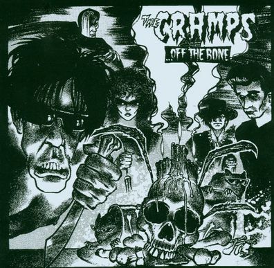 The Cramps: The Cramps: Off The Bone - EMI - (CD / O)