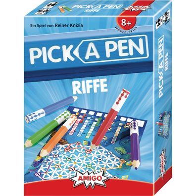 Pick a Pen: Riffe - Amigo 02411 - (Spielzeug / Gesellschaftsspiel)