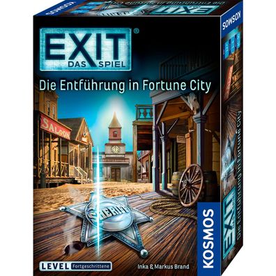 EXIT - Die Entführung in Fortune City - Kosmos 680497 - (Spiel