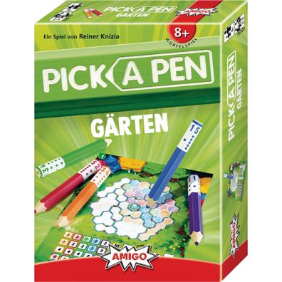 Pick a Pen: Gärten - Amigo 02410 - (Spielzeug / Gesellschaftsspiel)