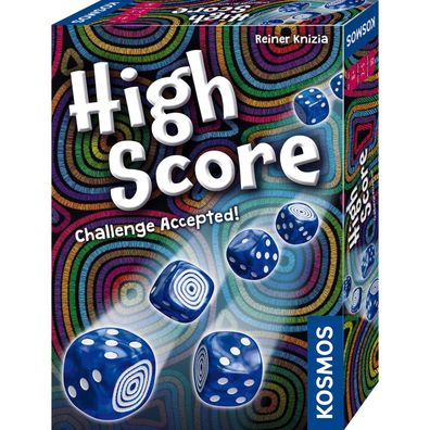 High Score (Challenge Accepted!) - Kosmos 680572 - (Spielzeug