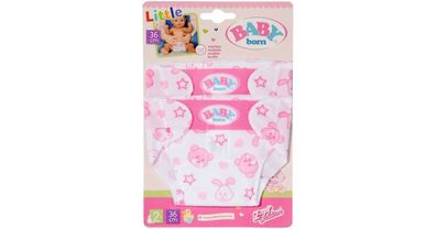 ZAPF Creation BABY born® Little Windeln (2 Stück) 36cm, Puppen