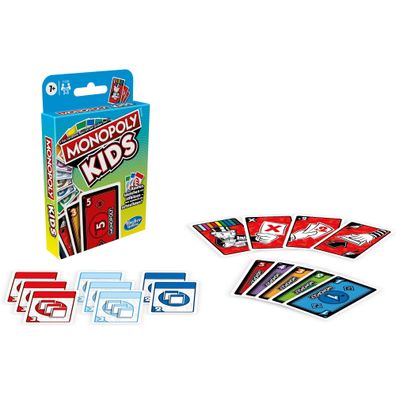 Monopoly Kids - Hasbro F1699100 - (Spielzeug / Gesellschaftssp
