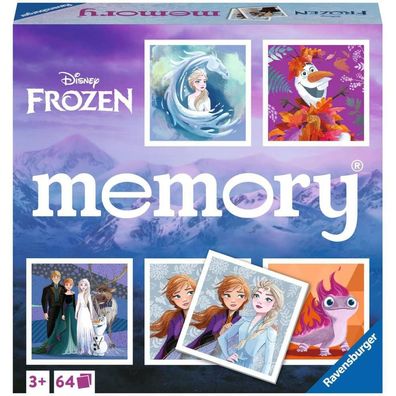memory Disney Frozen - Ravensburger 20890 - (Spielzeug / Gesel