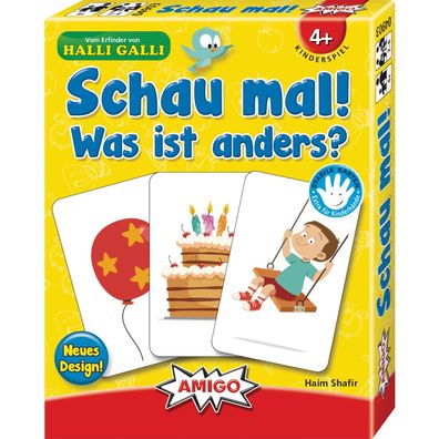 Schau mal! - Amigo 04903 - (Spielzeug / Gesellschaftsspiel)